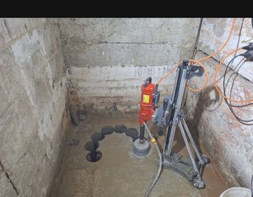 Алмазные коронки: Установка для алмазного бурения по бетону. Применяется для сверления — 5