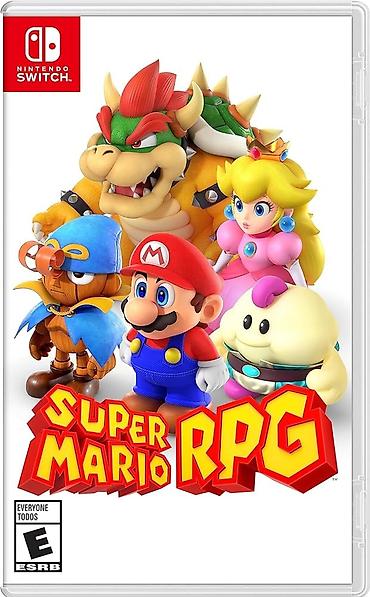 oyun rolu: Məhsul: Super Mario RPG – Nintendo Switch oyunu (fiziki nüsxə, qutulu) — 1