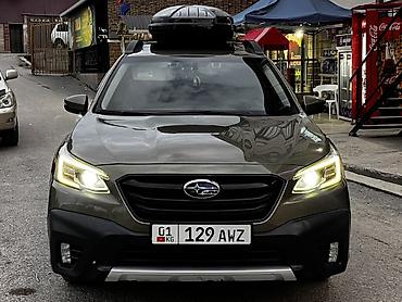 Унаа: Subaru Outback: 2019 г., Автомат, Бензин, Универсал — 1