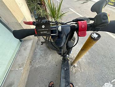 Электротранспорт: Elektrik skuter – şəhər içi sürüş üçün təkmilləşdirilmiş model — 3