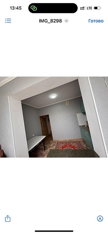 мкр улан: 1 комната, 45 м², Улан мкр 106 серия, 9 этаж, Косметический ремонт — 4