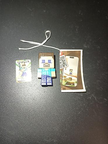 minecraft kinder: Fiqur, Plastik — 1
