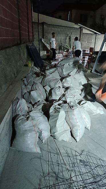 мусорные пакеты: Вывоз строй мусора, 2500 тонн — 3