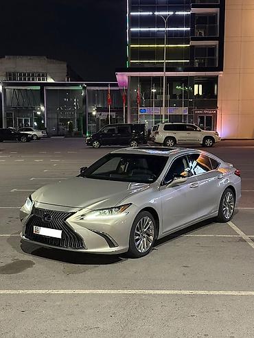 Lexus: Lexus ES: 2018 г., 2.5 л, Вариатор, Гибрид, Седан — 2