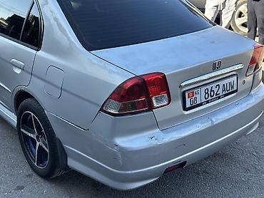 Продажа авто: Honda Civic: 2004 г., Бензин, Седан — 4