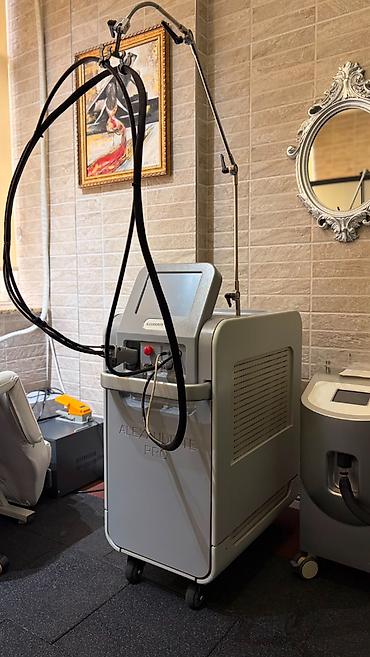 aleksandrit: Alexandrite Pro lazer aparatı satılır Salon və klinikalar üçün ideal — 2