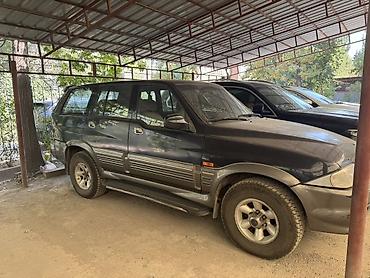 musso двигатель: Ssangyong Musso: 2001 г., 2.3 л, Механика, Дизель, Внедорожник — 5