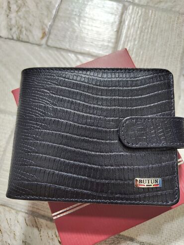 сумка бу: Оригинальный кожаный кошелек BUTUN Новый!
