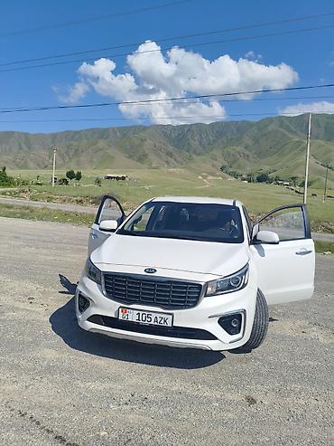 byd минивэн: Kia Carnival: 2019 г., Автомат, Дизель, Минивэн — 1
