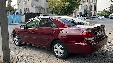 byd e2 2025: Toyota Camry: 2005 г., 2.4 л, Автомат, Газ, Седан — 2