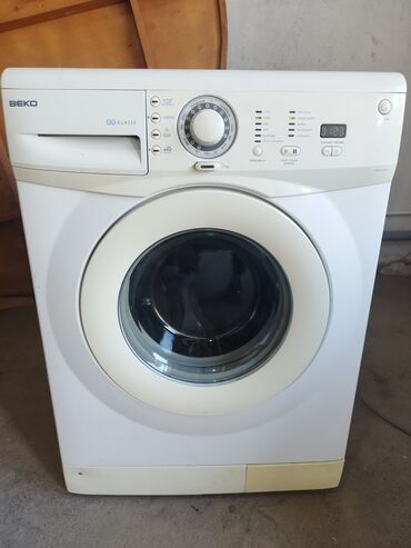 кол машынка: Стиральная машина Beko, Б/у, Автомат, До 5 кг, Полноразмерная