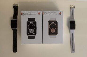 huawei watch: Yeni, Smart saat, Huawei, Аnti-lost, rəng - Qara