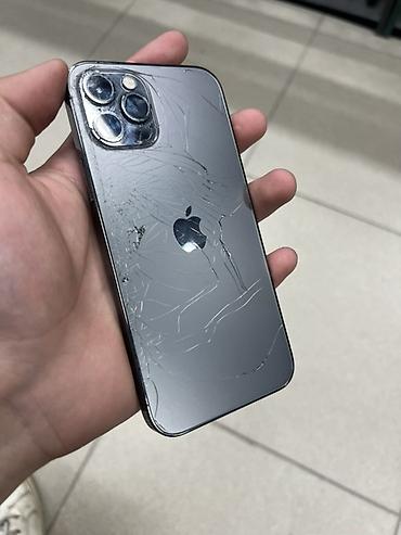 Apple iPhone: IPhone 12 Pro, 128 ГБ, Графит, Чехол — 8