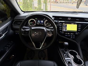 обмен 124: Toyota Camry: 2019 г., 2.5 л, Автомат, Гибрид, Седан — 8