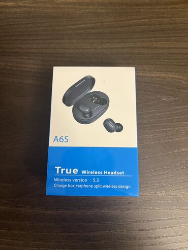Qulaqcıqlar: Yeni Simsiz (Bluetooth) Qulaqcıqlar, rəng - Qara