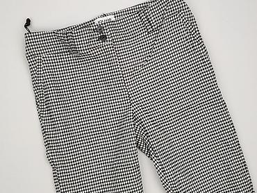 szerokie spodnie pull: Spodnie materiałowe damskie, rozmiar S — 1
