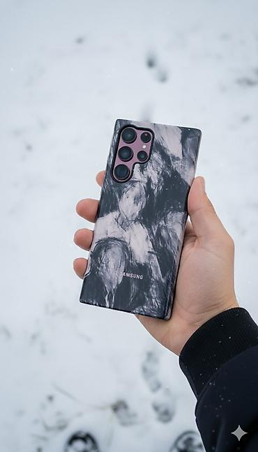 Samsung: Samsung Galaxy S22 Ultra, Б/у, 256 ГБ, 1 SIM, eSIM — 1