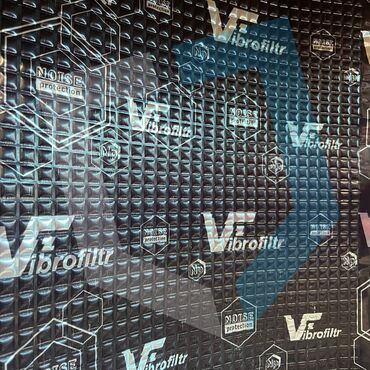 Auto oprema: Cena se odnosi na 1 kutiju – 25 tabli (4,375m2) 35x50cm. VIBROFILTR — 9