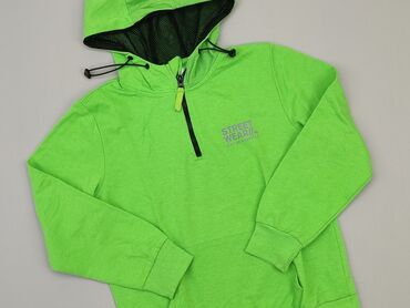 spodenki chłopięce sinsay: Sweatshirt, SinSay, 11 years, 140-146 cm, condition - Good