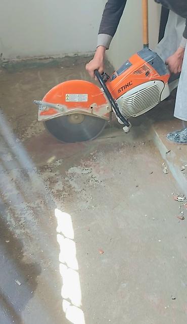 Beton işləri: Beton kəsmə xidməti deşmə servisi Beton kesen beton kesimi beton — 9
