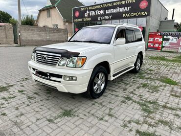 Lexus: Lexus LX: 2005 г., 4.7 л, Автомат, Газ, Внедорожник