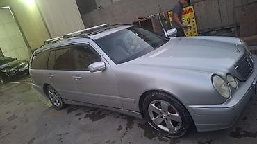 тиков: Mercedes-Benz E-Class: 1999 г., 3.2 л, Механика, Газ, Универсал — 10