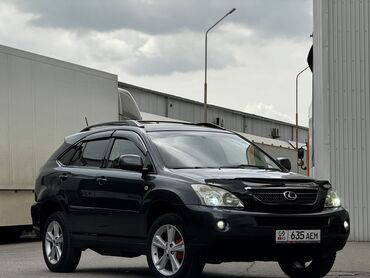 бу автомобиля: Lexus RX: 2006 г., 3.3 л, Вариатор, Гибрид, Кроссовер