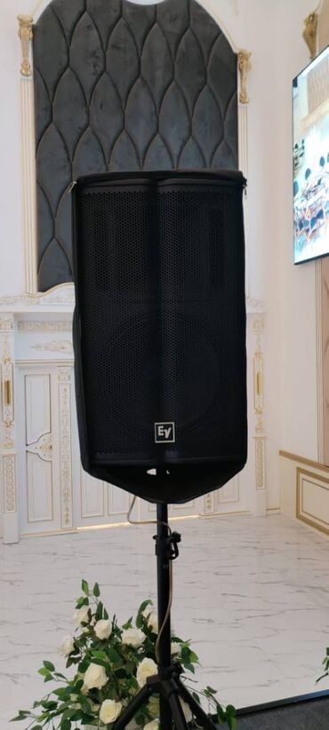 Dinamiklər və kolonkalar: İşlənmiş Yamaha Kolonka, Növ - Toy üçün, rəng - Qara — 16