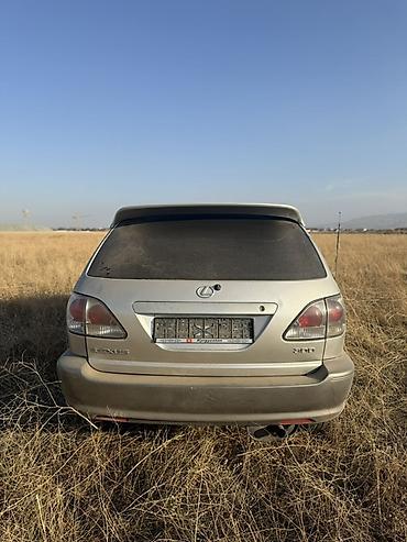 lexus жх: Lexus RX: 2001 г., 3 л, Автомат, Бензин, Кроссовер — 3