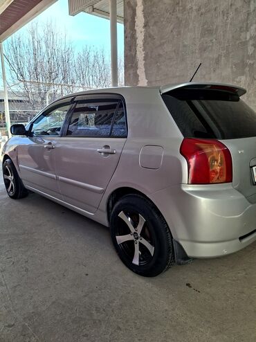 Toyota: Toyota Corolla: 2005 г., 1.6 л, Автомат, Газ — 4