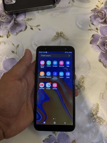 soyuducu kamera satilir: Samsung Galaxy J4 Plus, 16 GB, rəng - Göy