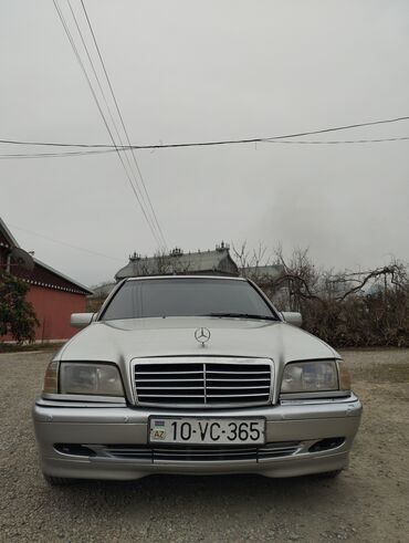 tap.az avtomobil: Mercedes-Benz C 180: 1.8 l | 1997 il Sedan