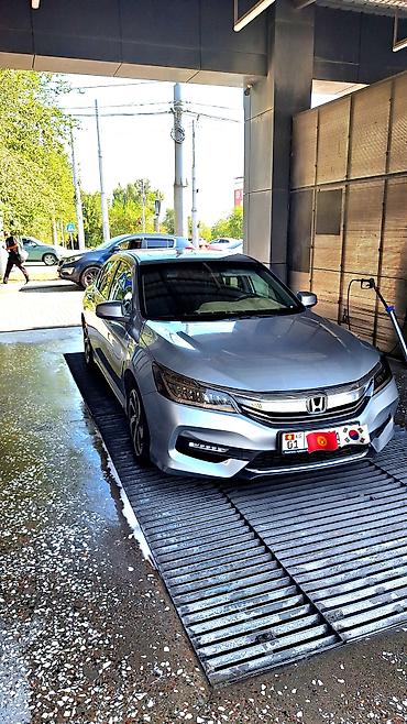 argb controller: Honda Accord: 2017 г., 2.4 л, Автомат, Бензин, Седан — 1