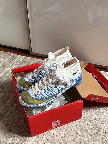 nike react: Футбольные бутсы с высоким носком (носки-манжеты) для игры на — 4