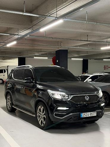 Ssangyong: Ssangyong Rexton: 2019 г., 2.2 л, Автомат, Дизель, Внедорожник — 4