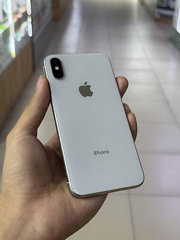 IPhone X, белый 256гб АКБ 100 В идеальном состоянии, не одной