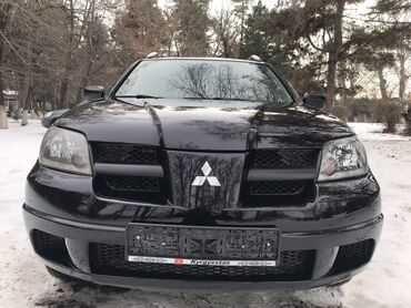 mitsubishi спейс стар: Mitsubishi Outlander: 2003 г., 2 л, Механика, Бензин, Кроссовер