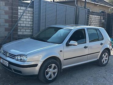 golf 2: Volkswagen Golf: 1997 г., 1.4 л, Механика, Бензин, Хэтчбэк — 2