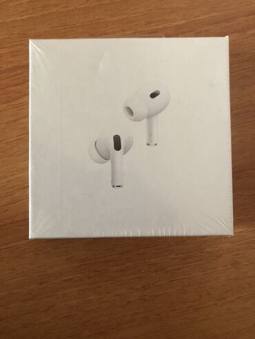 aır pods: Yeni Simsiz (Bluetooth) Qulaqcıqlar, Apple, rəng - Ağ