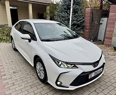армянские номера в кыргызстане: Toyota Corolla: 2022 г., Гибрид, Седан — 2