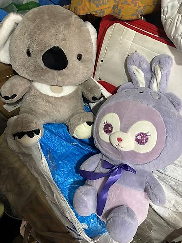 Подушки: Мягкие игрушки-подушки (ассортимент) - Плюшевый слон: крупные ушки — 18