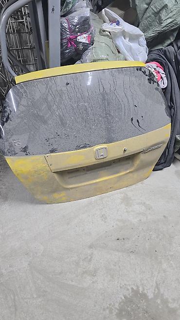 аксессуары фит: Крышка багажника Honda Jazz / Fit (кузов GD) - Оригинальная задняя — 3