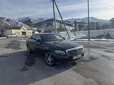 Mercedes-Benz: Mercedes-Benz E-Class: 2017 г., 2 л, Автомат, Бензин, Седан — 2