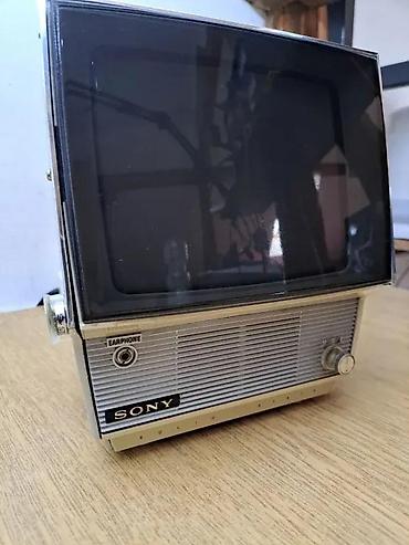 a1 punjaci: SONY TV 700-U CB PORTABL TV IZ 1966. GODINE | Portabl CB televizor — 2