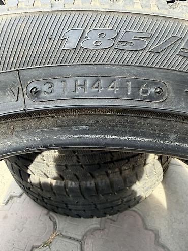 185 55 r16: 185/55/16 4 шт комплект в идеальном состоянии фирма Toyo год 2016 — 5