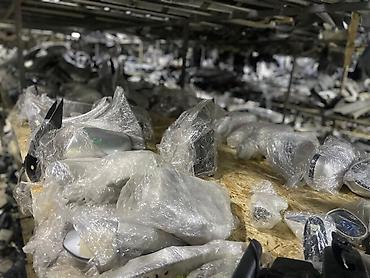 Зеркала: Заднего вида Зеркало Toyota Б/у, Оригинал — 3