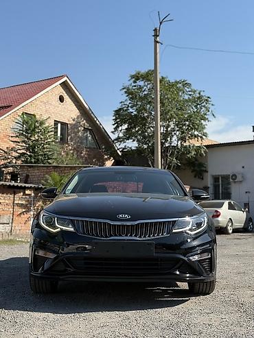 Kia K5: 2019 г., 2 л, Автомат, Газ, Седан