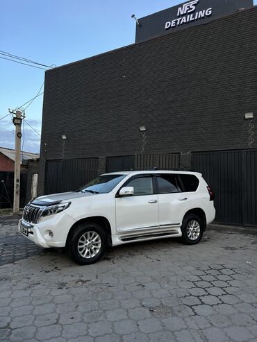 автомобиль тойота аурис: Toyota Land Cruiser Prado: 2010 г., 2.7 л, Автомат, Газ, Внедорожник