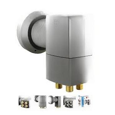 Aksesoari za TV i video: Schwaiger Digital Premium Quad LNB (ULTIMATE) – SAT konverter sa 4 — 13