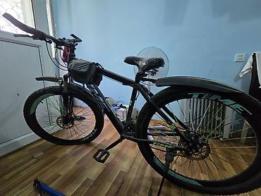 MTB velosiped – TIME 29” Xüsusiyyətlər: - Çərçivə: yüngül və möhkəm
